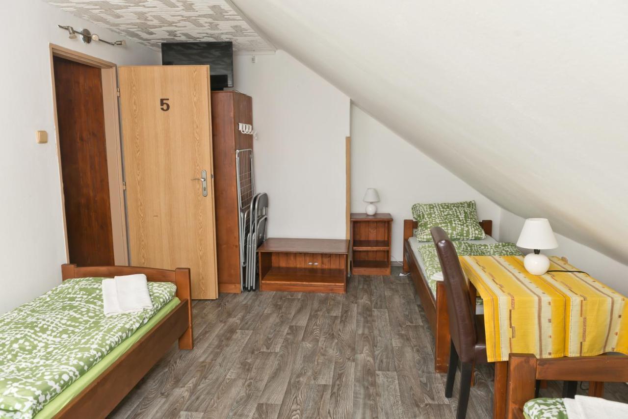 Penzion pod svahem Železná Ruda Exteriér fotografie