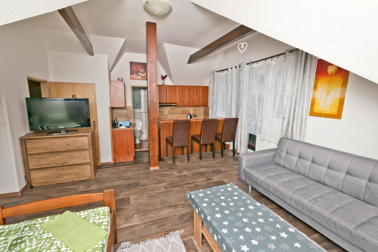 Penzion pod svahem Železná Ruda Exteriér fotografie